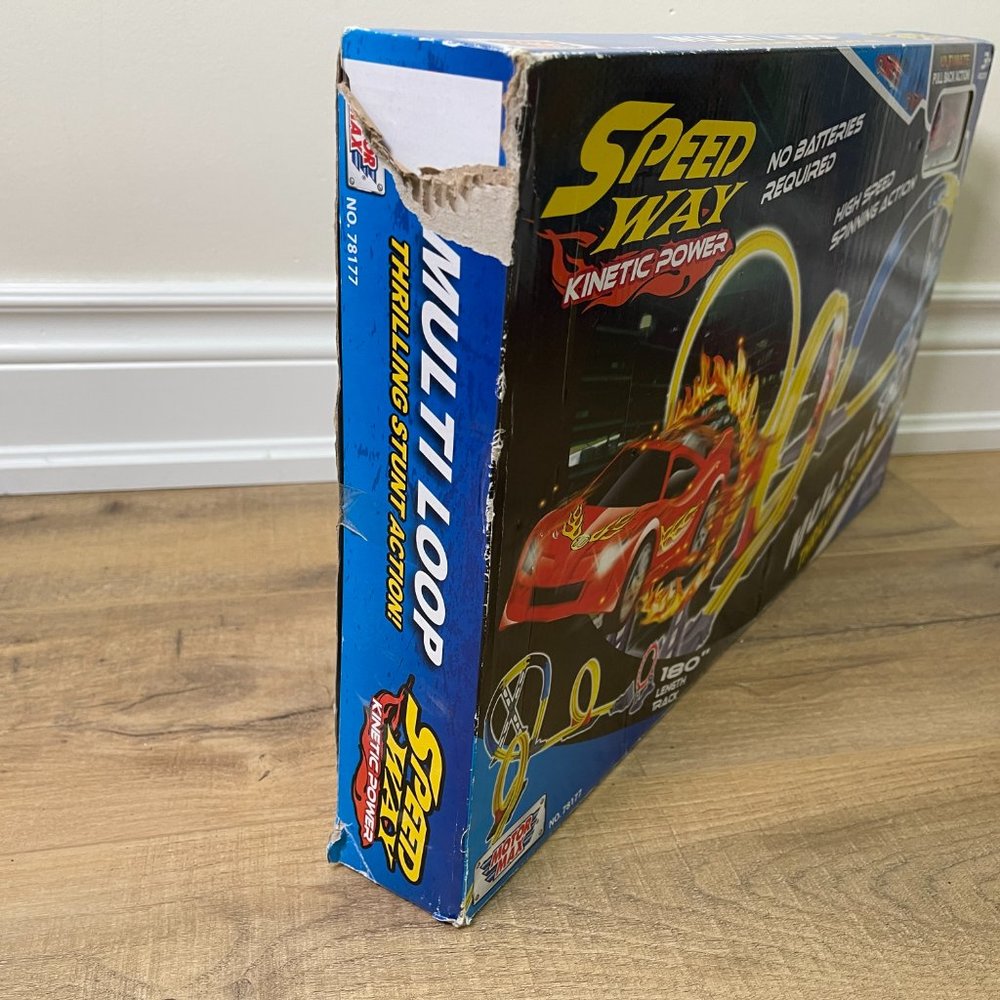 Speed Way Kinetic Power Double Loop - Picture 6 of 11